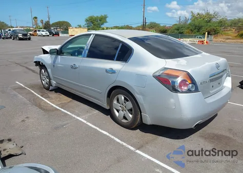 2008 Nissan Altima 2.5 S из США, поврежденный, VIN 1N4AL21E28N430750